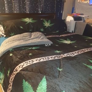 420 inspired borrego style 3 peice blanket set